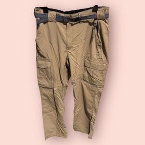 Duluth Trading Co Men's Khaki Cargo Pants